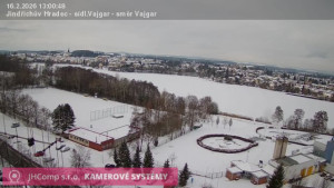 Město Jindřichův Hradec - Rybník Vajgar - 16.2.2026 v 13:00 Město Jindřichův Hradec - Rybník Vajgar - 16.2.2026 v 13:00