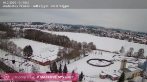 Město Jindřichův Hradec - Rybník Vajgar - 16.2.2026 v 13:15 Město Jindřichův Hradec - Rybník Vajgar - 16.2.2026 v 13:15