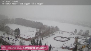 Město Jindřichův Hradec - Rybník Vajgar - 16.2.2026 v 13:45 Město Jindřichův Hradec - Rybník Vajgar - 16.2.2026 v 13:45