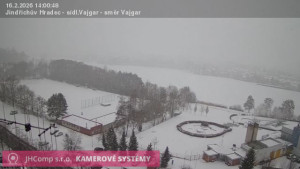 Město Jindřichův Hradec - Rybník Vajgar - 16.2.2026 v 14:00 Město Jindřichův Hradec - Rybník Vajgar - 16.2.2026 v 14:00