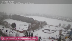 Město Jindřichův Hradec - Rybník Vajgar - 16.2.2026 v 14:15 Město Jindřichův Hradec - Rybník Vajgar - 16.2.2026 v 14:15