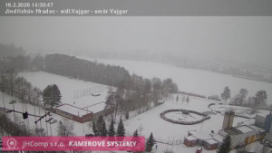 Město Jindřichův Hradec - Rybník Vajgar - 16.2.2026 v 14:30 Město Jindřichův Hradec - Rybník Vajgar - 16.2.2026 v 14:30