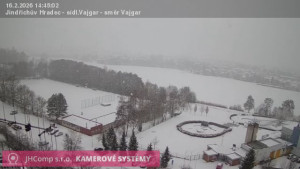 Město Jindřichův Hradec - Rybník Vajgar - 16.2.2026 v 14:45 Město Jindřichův Hradec - Rybník Vajgar - 16.2.2026 v 14:45