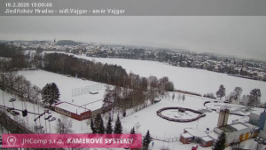 Město Jindřichův Hradec - Rybník Vajgar - 16.2.2026 v 15:00 Město Jindřichův Hradec - Rybník Vajgar - 16.2.2026 v 15:00