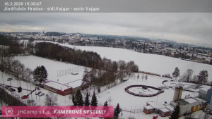 Město Jindřichův Hradec - Rybník Vajgar - 16.2.2026 v 15:30 Město Jindřichův Hradec - Rybník Vajgar - 16.2.2026 v 15:30