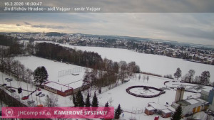 Město Jindřichův Hradec - Rybník Vajgar - 16.2.2026 v 16:30 Město Jindřichův Hradec - Rybník Vajgar - 16.2.2026 v 16:30