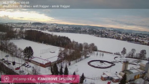 Město Jindřichův Hradec - Rybník Vajgar - 16.2.2026 v 17:00 Město Jindřichův Hradec - Rybník Vajgar - 16.2.2026 v 17:00