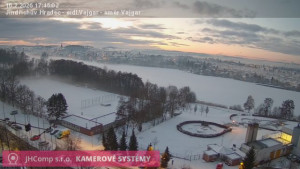 Město Jindřichův Hradec - Rybník Vajgar - 16.2.2026 v 17:45 Město Jindřichův Hradec - Rybník Vajgar - 16.2.2026 v 17:45