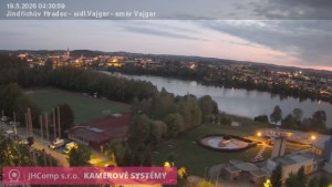 Město Jindřichův Hradec - Rybník Vajgar - 19.5.2026 v 04:30 Město Jindřichův Hradec - Rybník Vajgar - 19.5.2026 v 04:30