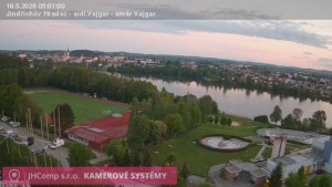 Město Jindřichův Hradec - Rybník Vajgar - 19.5.2026 v 05:01 Město Jindřichův Hradec - Rybník Vajgar - 19.5.2026 v 05:01