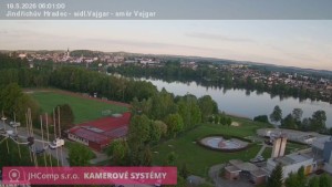 Město Jindřichův Hradec - Rybník Vajgar - 19.5.2026 v 06:01 Město Jindřichův Hradec - Rybník Vajgar - 19.5.2026 v 06:01