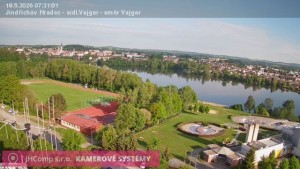 Město Jindřichův Hradec - Rybník Vajgar - 19.5.2026 v 07:31 Město Jindřichův Hradec - Rybník Vajgar - 19.5.2026 v 07:31