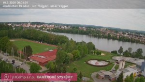Město Jindřichův Hradec - Rybník Vajgar - 19.5.2026 v 08:31 Město Jindřichův Hradec - Rybník Vajgar - 19.5.2026 v 08:31