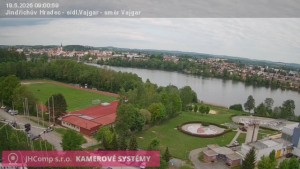 Město Jindřichův Hradec - Rybník Vajgar - 19.5.2026 v 09:01 Město Jindřichův Hradec - Rybník Vajgar - 19.5.2026 v 09:01