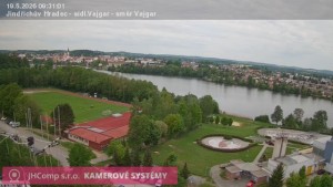 Město Jindřichův Hradec - Rybník Vajgar - 19.5.2026 v 09:31 Město Jindřichův Hradec - Rybník Vajgar - 19.5.2026 v 09:31
