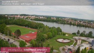Město Jindřichův Hradec - Rybník Vajgar - 19.5.2026 v 10:31 Město Jindřichův Hradec - Rybník Vajgar - 19.5.2026 v 10:31