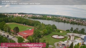 Město Jindřichův Hradec - Rybník Vajgar - 19.5.2026 v 12:01 Město Jindřichův Hradec - Rybník Vajgar - 19.5.2026 v 12:01