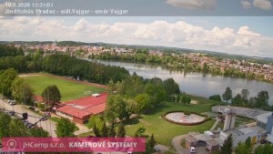 Město Jindřichův Hradec - Rybník Vajgar - 19.5.2026 v 13:31 Město Jindřichův Hradec - Rybník Vajgar - 19.5.2026 v 13:31