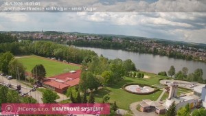 Město Jindřichův Hradec - Rybník Vajgar - 19.5.2026 v 15:31 Město Jindřichův Hradec - Rybník Vajgar - 19.5.2026 v 15:31