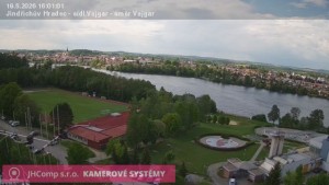 Město Jindřichův Hradec - Rybník Vajgar - 19.5.2026 v 16:01 Město Jindřichův Hradec - Rybník Vajgar - 19.5.2026 v 16:01