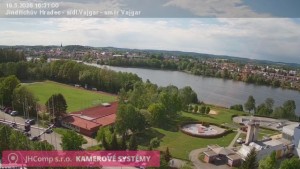 Město Jindřichův Hradec - Rybník Vajgar - 19.5.2026 v 16:31 Město Jindřichův Hradec - Rybník Vajgar - 19.5.2026 v 16:31