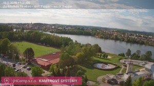 Město Jindřichův Hradec - Rybník Vajgar - 19.5.2026 v 17:31 Město Jindřichův Hradec - Rybník Vajgar - 19.5.2026 v 17:31
