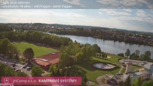 Město Jindřichův Hradec - Rybník Vajgar - 19.5.2026 v 18:01 Město Jindřichův Hradec - Rybník Vajgar - 19.5.2026 v 18:01