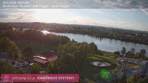 Město Jindřichův Hradec - Rybník Vajgar - 19.5.2026 v 19:31 Město Jindřichův Hradec - Rybník Vajgar - 19.5.2026 v 19:31