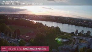 Město Jindřichův Hradec - Rybník Vajgar - 19.5.2026 v 20:01 Město Jindřichův Hradec - Rybník Vajgar - 19.5.2026 v 20:01