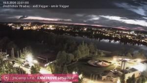 Město Jindřichův Hradec - Rybník Vajgar - 19.5.2026 v 22:01 Město Jindřichův Hradec - Rybník Vajgar - 19.5.2026 v 22:01
