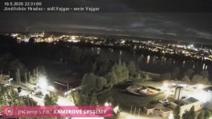 Město Jindřichův Hradec - Rybník Vajgar - 19.5.2026 v 22:31 Město Jindřichův Hradec - Rybník Vajgar - 19.5.2026 v 22:31