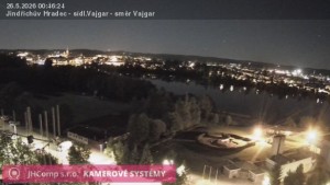 Město Jindřichův Hradec - Rybník Vajgar - 26.5.2026 v 00:46 Město Jindřichův Hradec - Rybník Vajgar - 26.5.2026 v 00:46