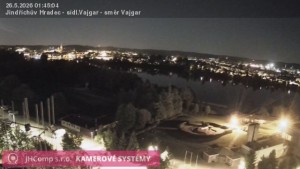 Město Jindřichův Hradec - Rybník Vajgar - 26.5.2026 v 01:45 Město Jindřichův Hradec - Rybník Vajgar - 26.5.2026 v 01:45