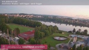 Město Jindřichův Hradec - Rybník Vajgar - 16.6.2026 v 04:31 Město Jindřichův Hradec - Rybník Vajgar - 16.6.2026 v 04:31