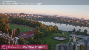Město Jindřichův Hradec - Rybník Vajgar - 16.6.2026 v 05:15 Město Jindřichův Hradec - Rybník Vajgar - 16.6.2026 v 05:15