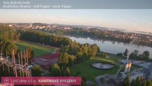 Město Jindřichův Hradec - Rybník Vajgar - 16.6.2026 v 05:31 Město Jindřichův Hradec - Rybník Vajgar - 16.6.2026 v 05:31