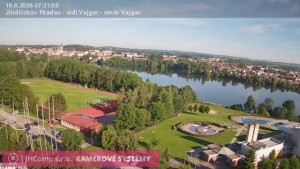 Město Jindřichův Hradec - Rybník Vajgar - 16.6.2026 v 07:31 Město Jindřichův Hradec - Rybník Vajgar - 16.6.2026 v 07:31