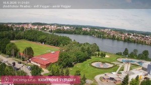 Město Jindřichův Hradec - Rybník Vajgar - 16.6.2026 v 11:31 Město Jindřichův Hradec - Rybník Vajgar - 16.6.2026 v 11:31
