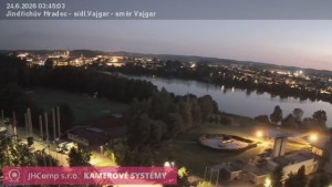 Miasto Jindřichův Hradec - Staw Vajgar - 24.6.2026 v 03:45 Miasto Jindřichův Hradec - Staw Vajgar - 24.6.2026 v 03:45