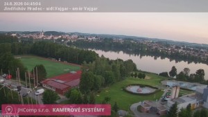 Miasto Jindřichův Hradec - Staw Vajgar - 24.6.2026 v 04:45 Miasto Jindřichův Hradec - Staw Vajgar - 24.6.2026 v 04:45