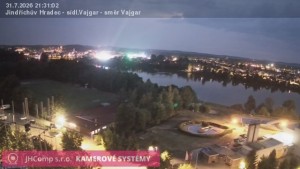 Město Jindřichův Hradec - Rybník Vajgar - 31.7.2026 v 21:31 Město Jindřichův Hradec - Rybník Vajgar - 31.7.2026 v 21:31