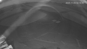 Letiště Jindřichův Hradec - Provozní plocha - západ - 5.11.2025 v 02:15 Letiště Jindřichův Hradec - Provozní plocha - západ - 5.11.2025 v 02:15