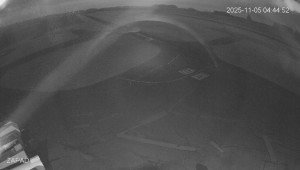 Letiště Jindřichův Hradec - Provozní plocha - západ - 5.11.2025 v 04:45 Letiště Jindřichův Hradec - Provozní plocha - západ - 5.11.2025 v 04:45