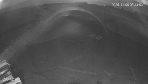 Letiště Jindřichův Hradec - Provozní plocha - západ - 5.11.2025 v 05:45 Letiště Jindřichův Hradec - Provozní plocha - západ - 5.11.2025 v 05:45