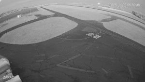 Letiště Jindřichův Hradec - Provozní plocha - západ - 5.11.2025 v 06:30 Letiště Jindřichův Hradec - Provozní plocha - západ - 5.11.2025 v 06:30