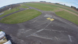 Provozní plocha - západ