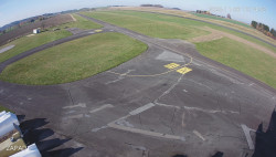 Provozní plocha - západ