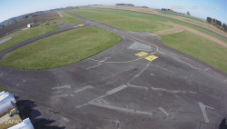 Provozní plocha - západ