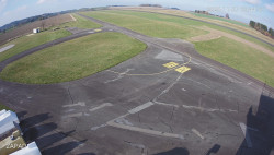 Provozní plocha - západ