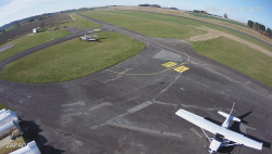 Provozní plocha - západ